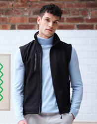 Regatta Férfi ujjatlan kabát Regatta Honestly Made Recycled Softshell Bodywarmer XL, Fekete