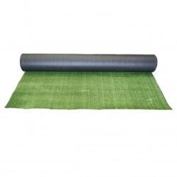  Covor gazon iarba artificiala verde 4mx30m, fir 7mm, 1 strat PP si PU