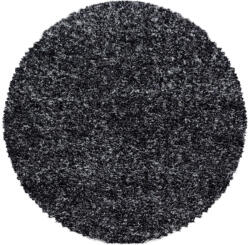 Ay Enjoy 4500 200x200 cm Antracit Shaggy Kör Szőnyeg