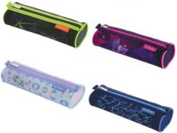 Herlitz Penar tip etui oval, culori asortate, Herlitz HZ50046461 Penar