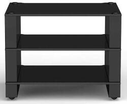 Blokhifi Blok Stax 2G 3 polcos hifi állvány - fekete