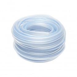  Rola 50m furtun de vidat transparent simplu pentru aparat de muls vaci Breckner Germany