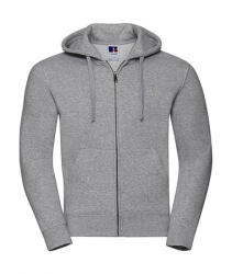 Russell Férfi kapucnis hosszú ujjú pulóver Russell Europe Men's Authentic Zipped Hood 3XL, Világos Oxford