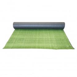  Covor gazon iarba artificiala verde 4mx30m, fir 7mm, 2 straturi PP si plasa PU