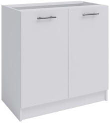 Tempo Kétajtós Alsószekrény, Fehér, Fabiana S80
