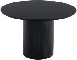 TEMPO KONDELA ÉtKerekezőasztal, FeKerekete, Átmérő 120 cm, Mahir Typ 2