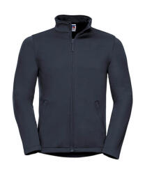 Russell Férfi kabát Russell Europe Men's Smart Softshell Jacket 3XL, Sötétkék (navy)