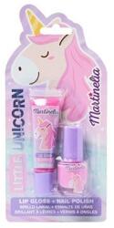 Aquarius Cosmetic КОМПЛЕКТ MARTINELIA Little Unicorn Beauty Duo Комплект детски