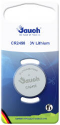 Jauch Gombelem CR 2450 3 V 1 db 610 mAh Lítium (250003) (250003) - aqua
