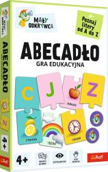 Trefl Abc Játék / Kis Felfedező Trefl 02811