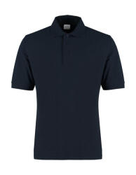 Kustom Kit Férfi rövid ujjú galléros póló Kustom Kit Classic Fit Cotton Klassic Superwash 60° Polo L, Sötétkék (navy)
