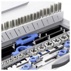 GSR Menetvágó készlet 64 részes HSS-G Metrikus M3 - M24 (00708110) (00708110)
