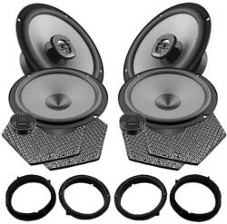 Hertz Uno autóhangszóró szett Volkswagen T-Roc 2017-hez, RMS 75W