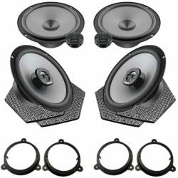 Hertz Uno autóhangszóró szett Mazda 2 2012-2022-höz, RMS 75W