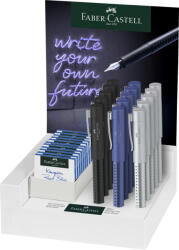 Faber-Castell Display 15 bucati stilou grip 2011 Faber-Castell, Penita M (FC140910)