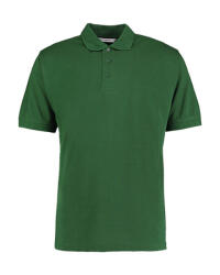 Kustom Kit Férfi rövid ujjú galléros póló Kustom Kit Men's Classic Fit Polo Superwash 60º XL, Sötétzöld