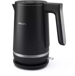 Philips Чайник с двойна стена Philips HD9395/90 1, 7 л, черен (HD9395/90) Електрически кани