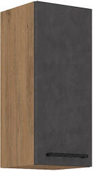 Tempo Felsőszekrény, Szürke Matt/Tölgy Lancelot, Vega 30 G-72 1F