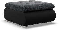 Greensite Tokio Puff, Fonott + Műbőr, Szürke - Fekete - fizz - 65 539 Ft