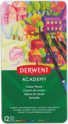 Derwent Creioane colorate DERWENT Academy DW2301937, 12 culori (DW2301937)