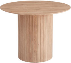 TEMPO KONDELA ÉtKerekezőasztal, Tölgy, Átmérő 100 cm, Paolo