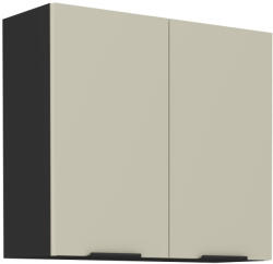 Tempo Felső Szekrény, Kasmír/Fekete, Araka 80 G-72 2F