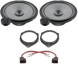 Hertz Pachet difuzoare auto Hertz Uno dedicat usi fata Toyota Rav 4 2012-2018, RMS 75W