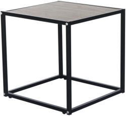 TEMPO KONDELA Konzolasztal , Tölgy/Fekete, Jakim New Typ 1 - fizz