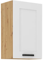 Tempo Felső Szekrény, Fehér/Artisan Tölgy, Lula 45 G-72 1F