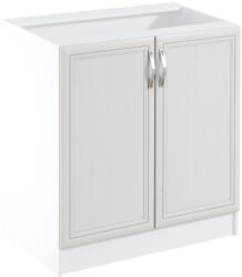 Tempo Alsószekrény D80, Fehér/Sosna Andersen, Sicilia