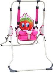  Babahinta beltéri, állványos, eper