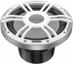 Hertz Subwoofer Marine Hertz HMS 10 S2-LD-G / SW, Negru / Alb, 250mm, 250W RMS, 2 (8018823135276)