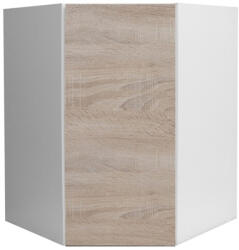 Tempo Felső Sarokszekrény, Tölgy Sonoma, Line