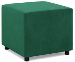 Greensite Zeus Puff, Bársony, 50x50, Zöld