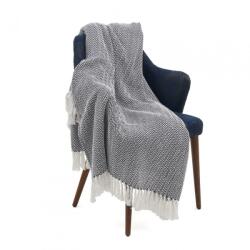 Heinner Cuvertura Pled 200x220 Cm Zag Black