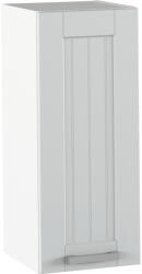 Tempo Felső Szekrény, Világosszürke/Fehér, Julia Typ 2