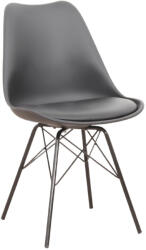 TEMPO KONDELA Szék, Fekete, Tamora