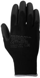 Renania Manusi protectie taiere Renania SENSOR BLACK, negru, mas. 10 (1464N-10) - bricolaj-mag