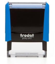 TRODAT 4912 Printy 4.0 kék bélyegző (4912-KE-FK) - officedepot