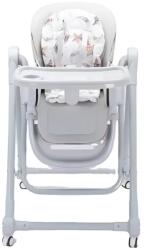 Flippy Krzesełko do jadalni dla niemowląt i dzieci, Flippy, wyjmowana tacka i pokrowiec, wielofunkcyjne, stabilne, pas bezpieczeństwa, regulowana wysokość, miękkie regulowane oparcie, bujane krzesło