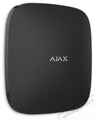 Ajax Systems Hub 2 Plus BL fekete vezeték nélküli behatolásjelző központ
