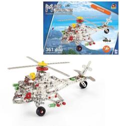 Made Helikopter építőkészlet, 364 db, 21×27×13 cm (10888)