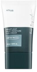 Anua Heartleaf cremă de protecție solară Silky Moisture Sun Cream SPF50+ PA++++ 50 ml