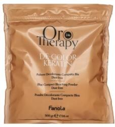 Fanola Oro Therapy 24k De-Color Keratin pudra pentru suvite pentru deschiderea culorii parului 500 g