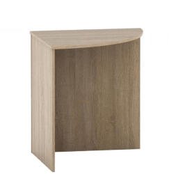 Tempo Íves Sarokasztal, Tölgy Sonoma, Tempo Asistent New 024