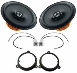 Hertz Dieci autó hangszóró szett Renault Clio 2019- hátsó ajtókhoz, RMS 60W