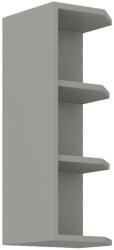 Tempo Sarokszekrény Polcokkal, Felső, Szürke, Prado 30 G Zak-72