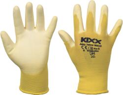 KIXX Manusi protectie taiere Kixx JUICY YELLOW, galben, mas. 8 (0108010670080) - bricolaj-mag
