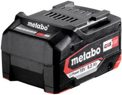 Metabo Li-Power 18V, 5, 2 Ah