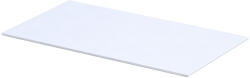 Oristo Roltechnik Univerzális pult mosdószekrényekhez - 80 cm, Matt Fehér